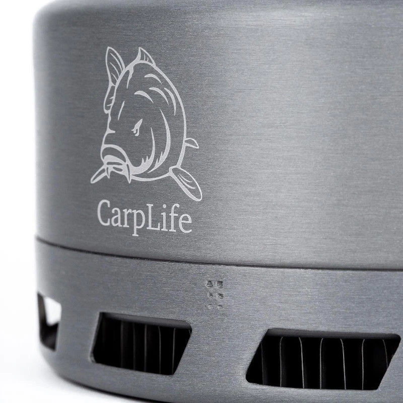 CarpLife Hand Finished Rapid Boil Kettle 1.1Ltr - Paracord